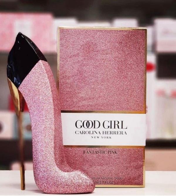 CAROLINA HERRERA GOOD GIRL NEWYORK FANTASTIC PINK